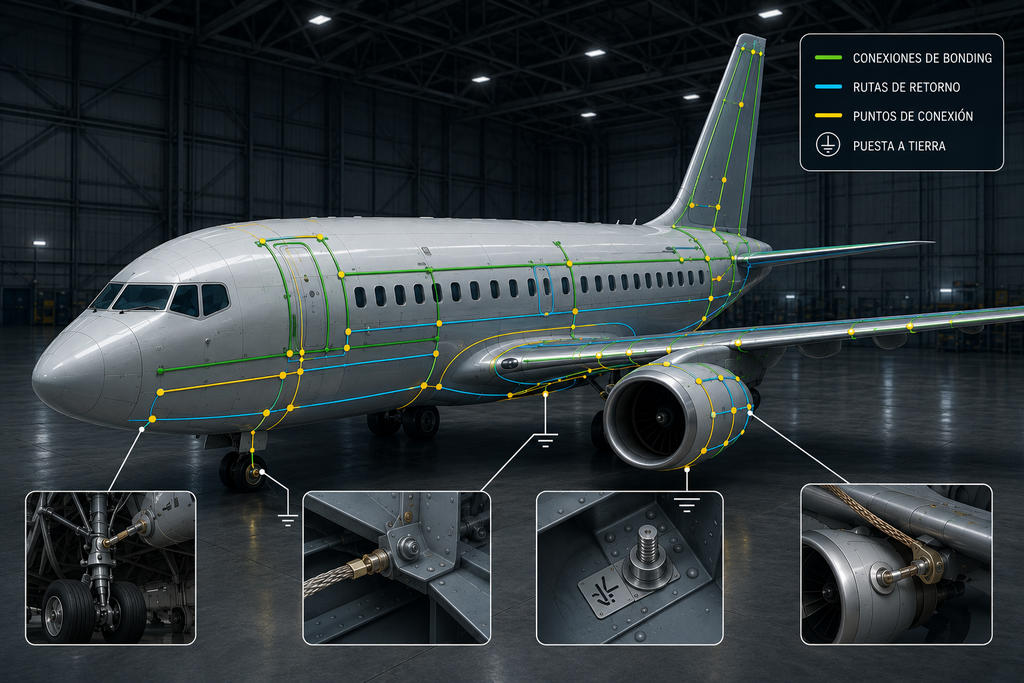 Curso de bonding eléctrico aeronáutico Online